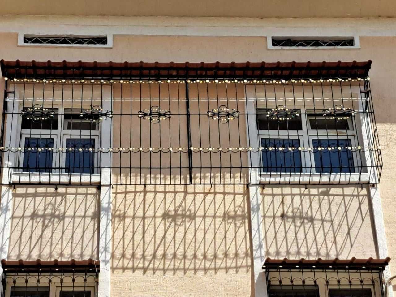 Решетки на окна и на балкон