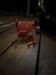 suport telefon spacer methal red