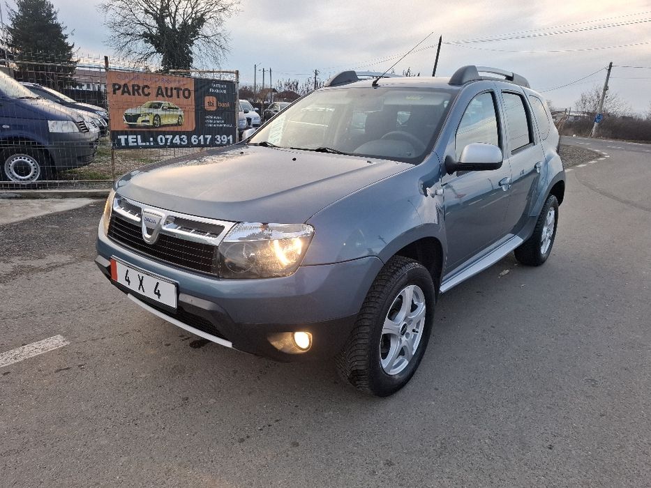 Dacia DUSTER 1.5 DCI 4X4 110cp an 2012 Euro 5
