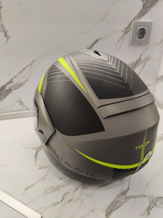 Каска за мотор Black размер XXL