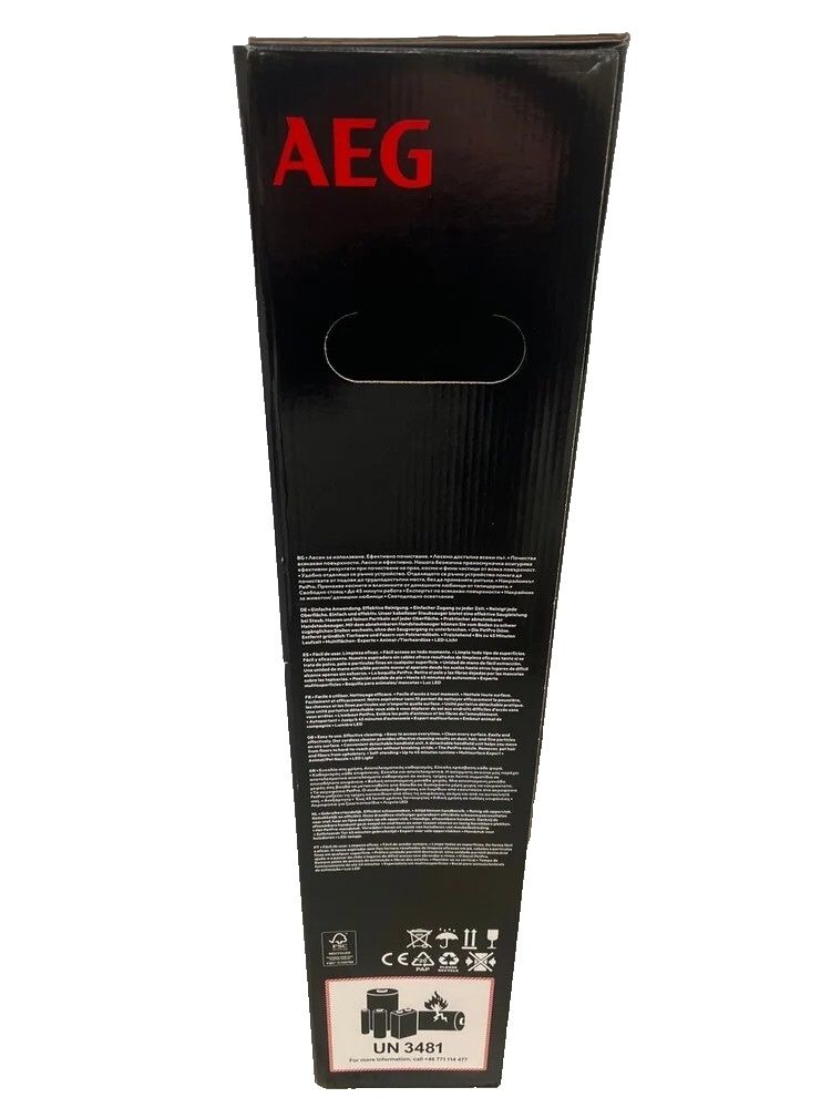 Безжична прахосмукачка АEG clean 5000