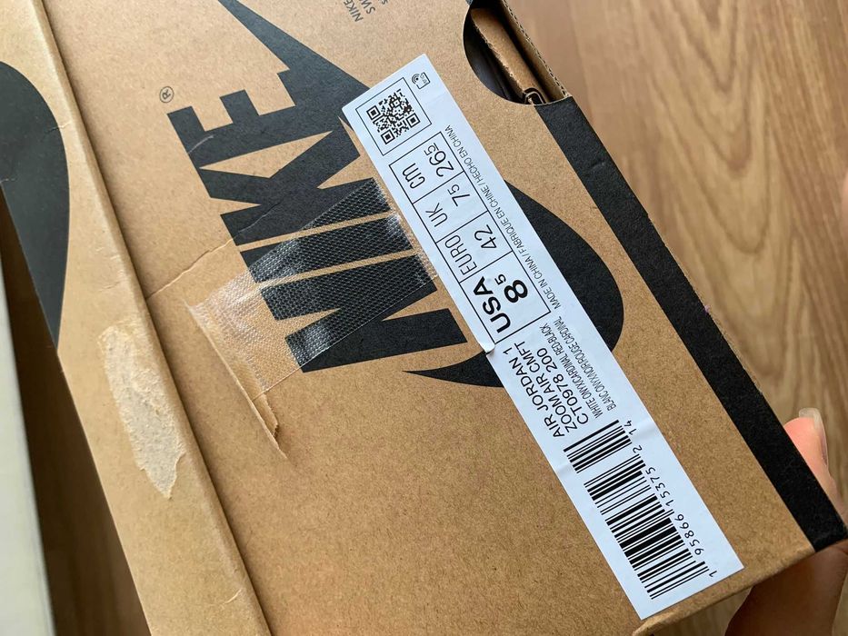 Air Jordan 1 Zoom CMFT Pumpkin Spice