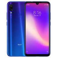 Telefon mobil Xiaomi Redmi Note 7, Dual SIM, 64GB, 5G, Space blue