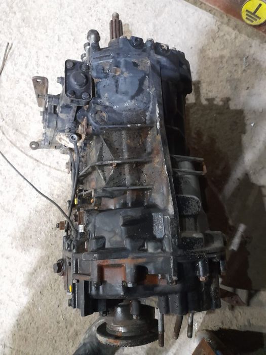 Камаз коробка евро