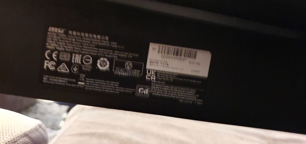 Monitor MSI MPG 321URX QD-OLED 31.5", UHD 4K, 0.03ms, 240 Hz, Negru