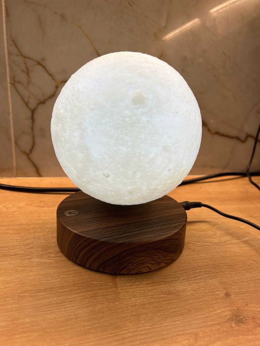 3D LED Луна Лампа