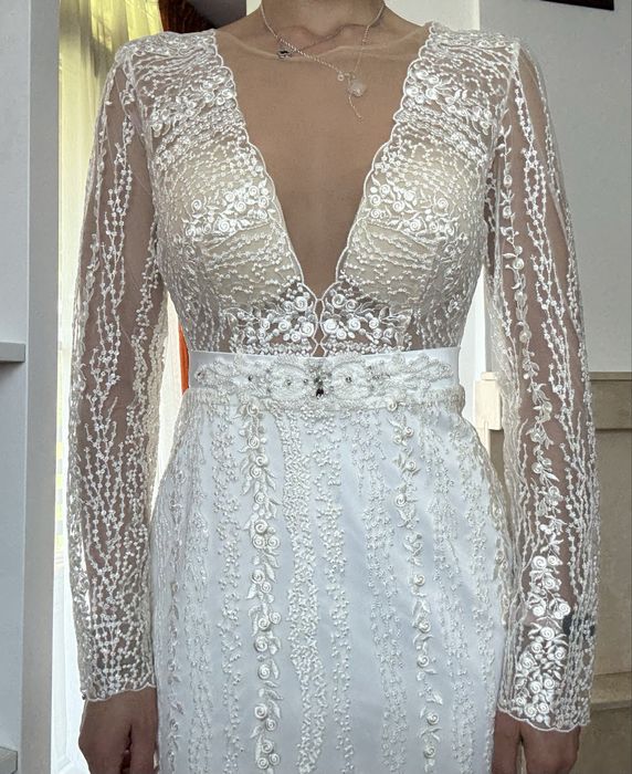 Vând rochie de mireasă