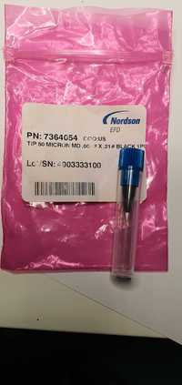 Nordson EFD 7364054 Ac ceramic din polipropilenă, ID 50 um