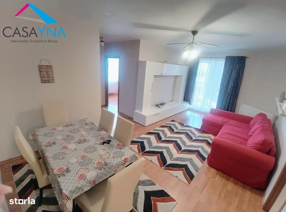 Stefan cel Mare - Apartament 3 camere, mobilat si utilat
