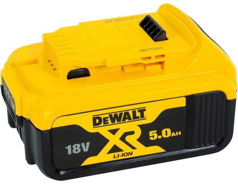 Аккумулятор DeWALT DCB 184 Li-Ion 5 Ач DCB205 Li-Ion 5 Ач