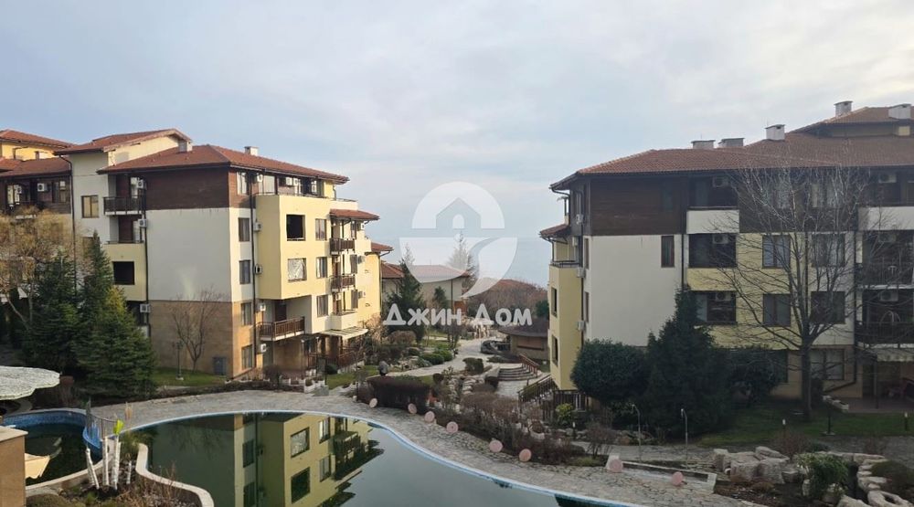 Едностаен апартамент с ГЛЕДКА МОРЕ в к-с „Garden of Eden”, Свети Влас