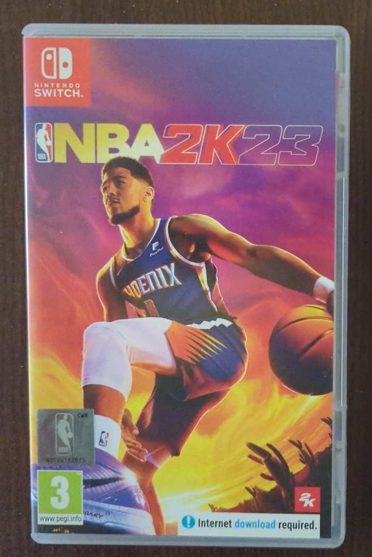 Nintendo игра nba 2k23