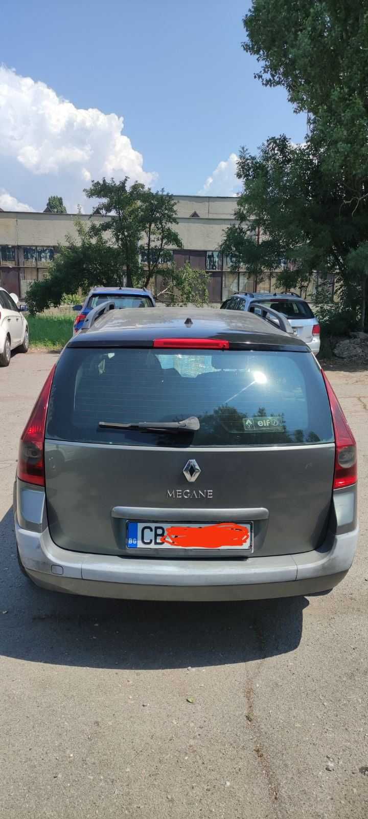 Renault Megane 1.5 DCI