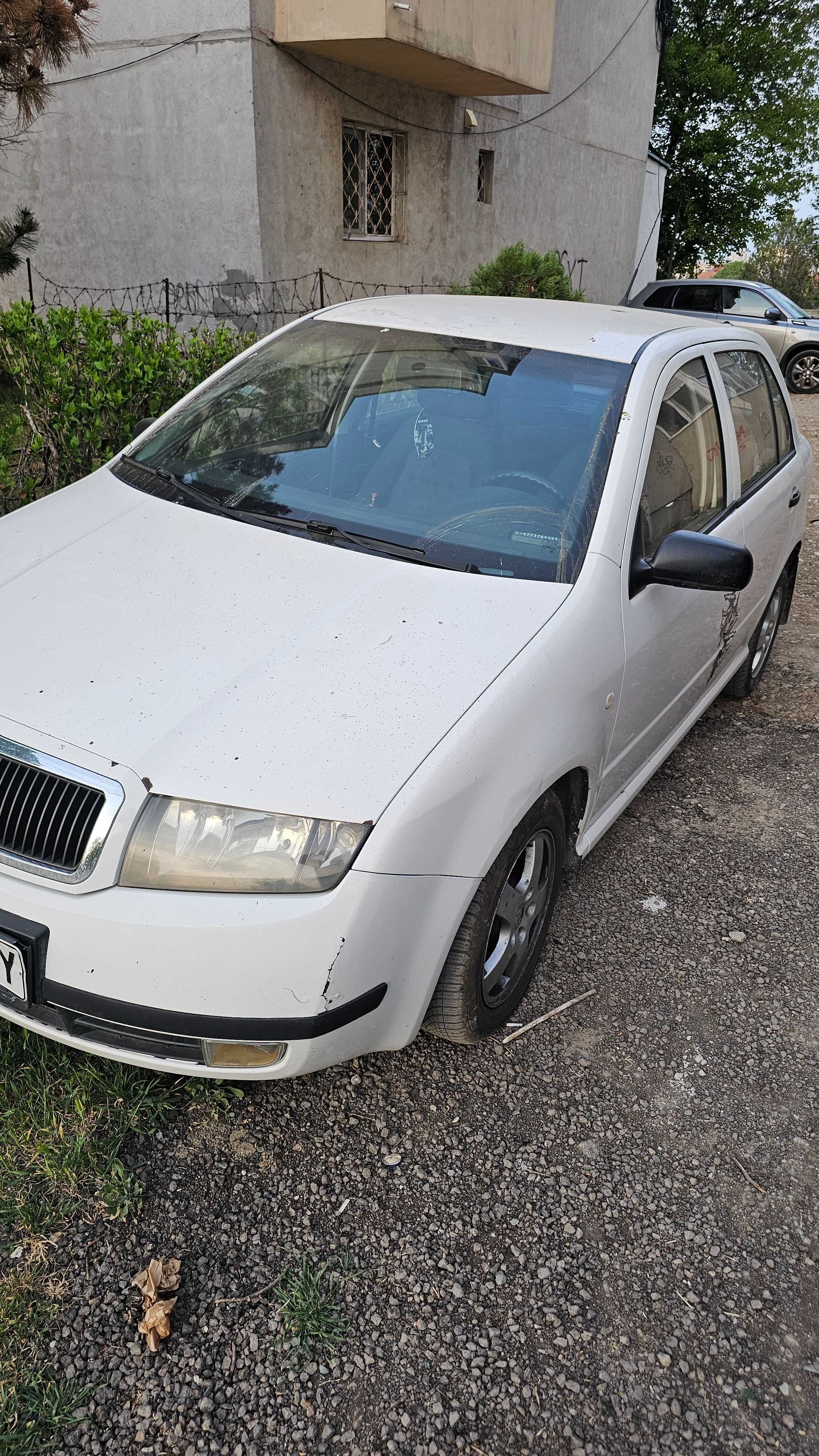 Skoda fabia 1.2 2004