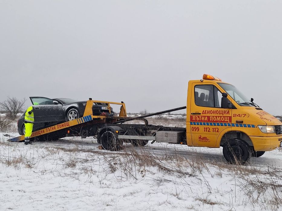 Мерцедес 412 Пътна Помощ