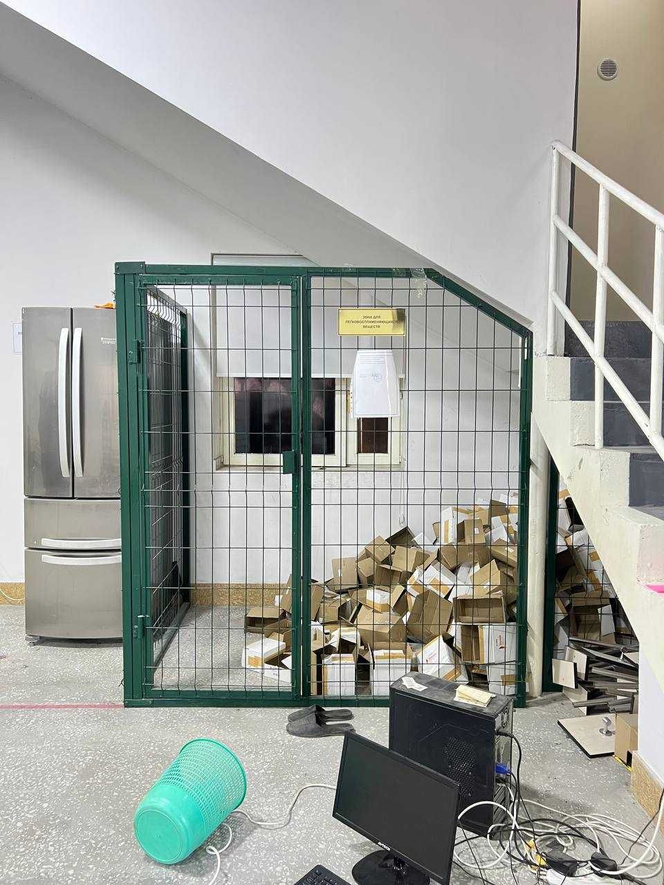 Фармацевтический склад в аренду — 360 м², центр города