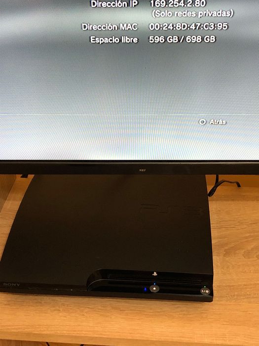 PlayStation 3 (Ps3) 500+198gb modată+4 jocuri