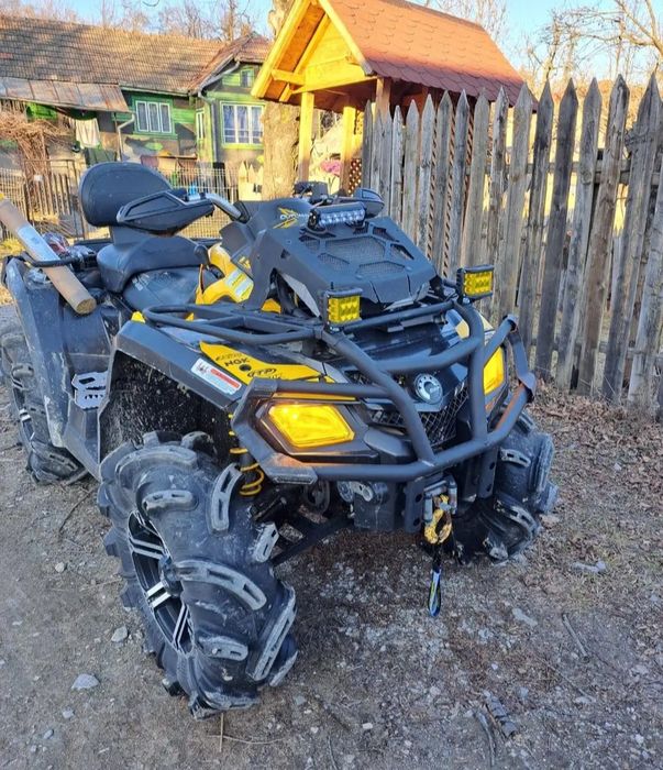 Can Am Outlander 800R