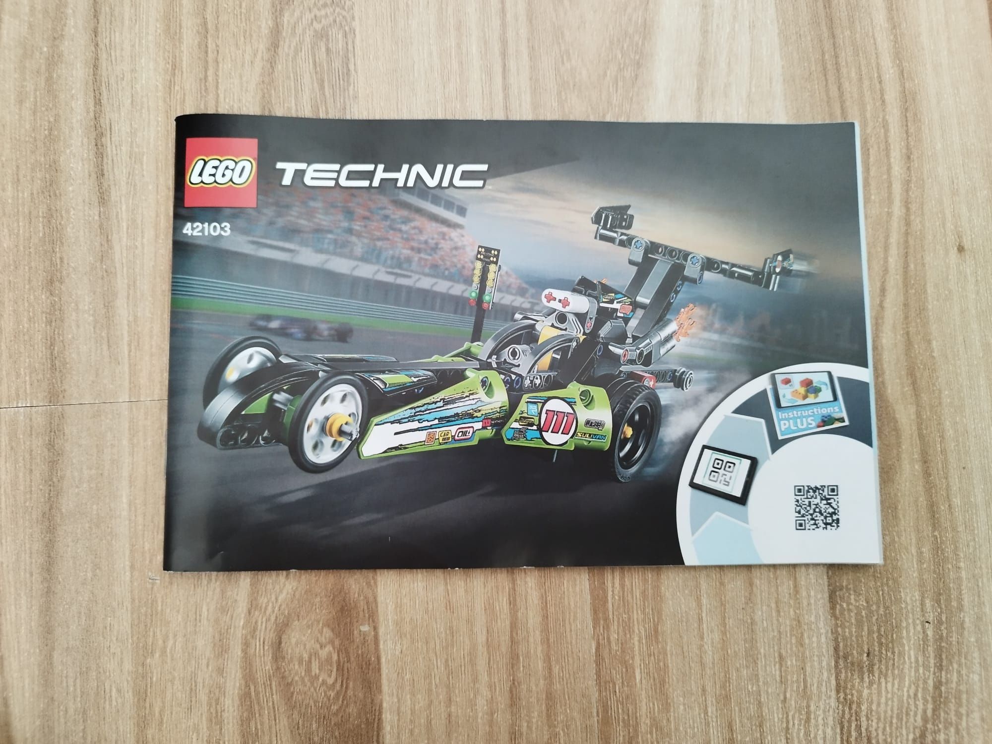 Lego Technic 42103 Dragster