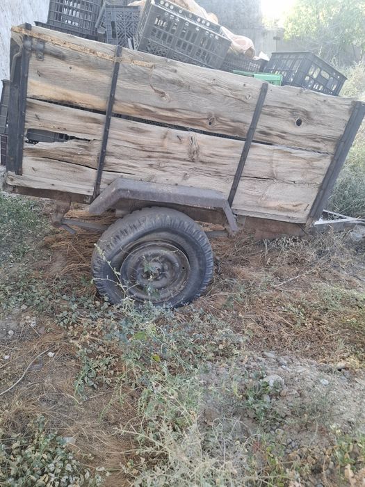 Прицеп саудасы бар