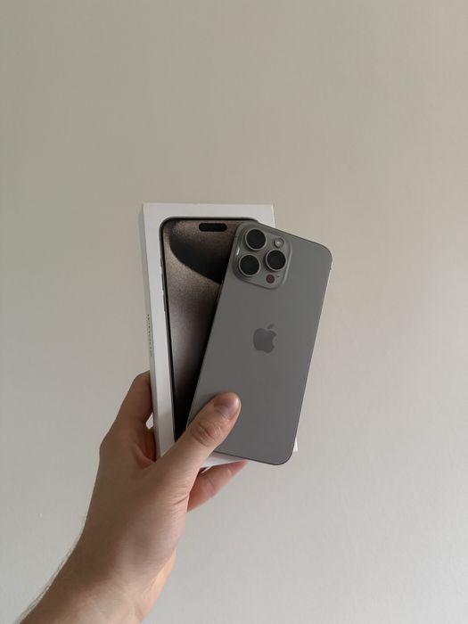 iPhone 15 Pro Max 512gb Natural Ca Nou