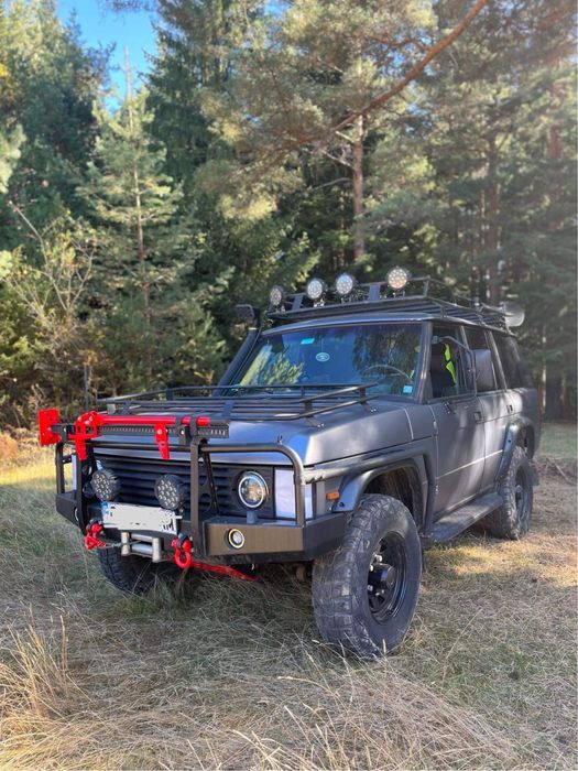 Джип Land Rover Range rover