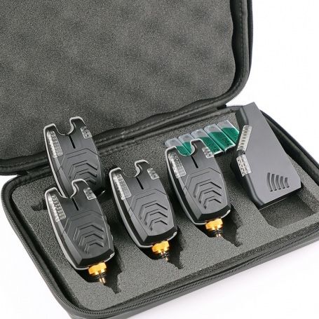 Set avertizori 4 + 1 EastShark pescuit senzori