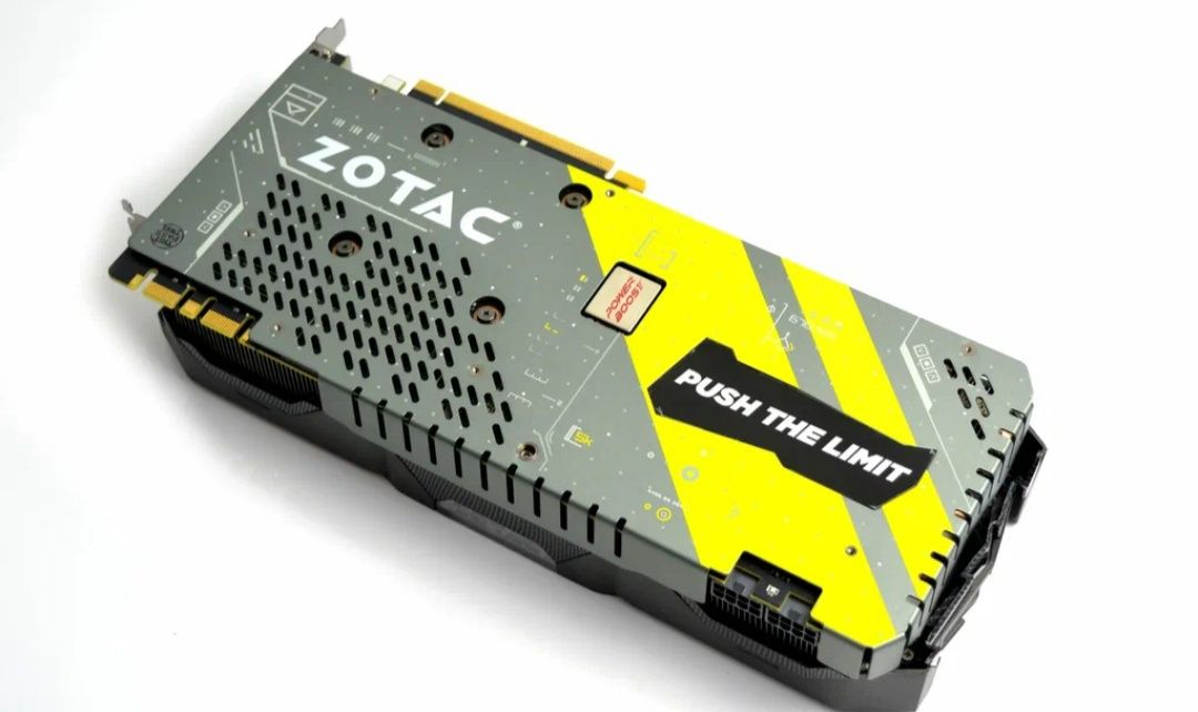 Zorac Gtx 1080 amp extreme