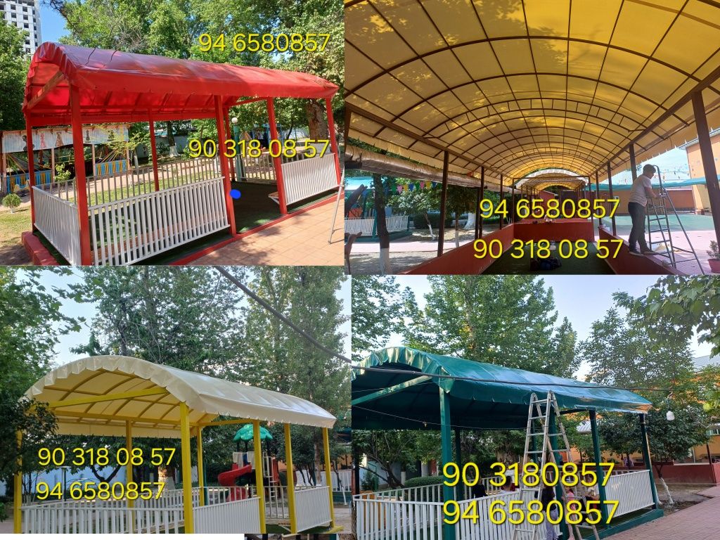 Банер баннер бассен тент сетка baner banner tent bassen установка ки