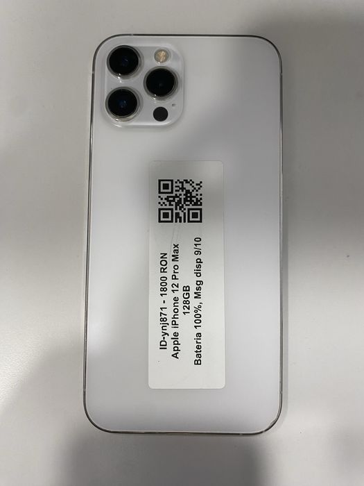 iPhone 12 Pro Max 128GB ID-ynj871