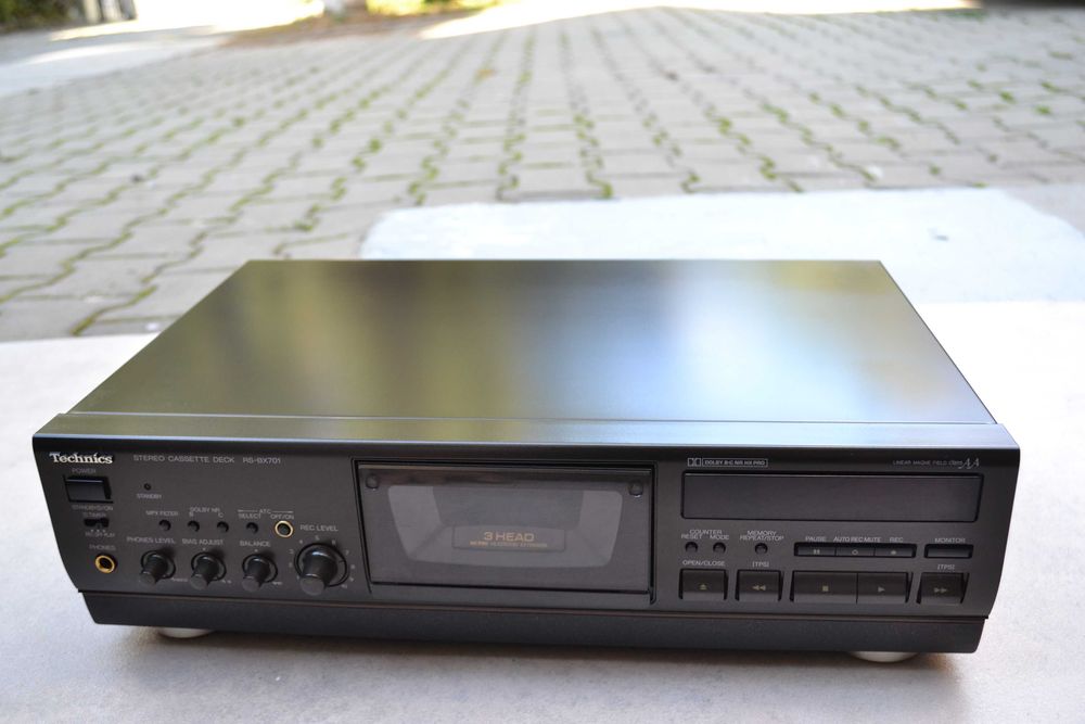 Deck Technics RS BX 701