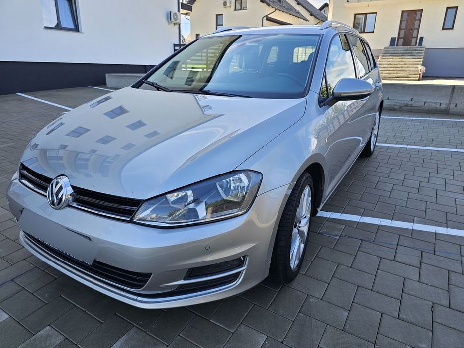 Volkswagen Golf Vw Golf 7 Variant 1.6 TDI DSG2 Business Edition Euro 6 stare excelenta