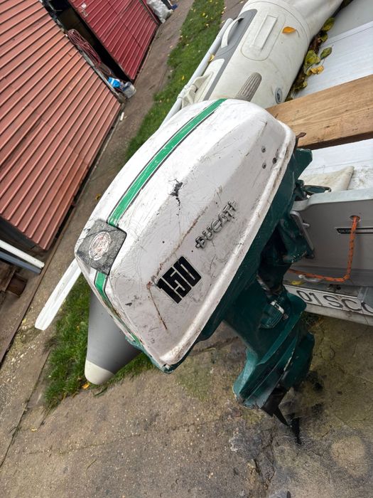 Motor barca Ducati 15 cai