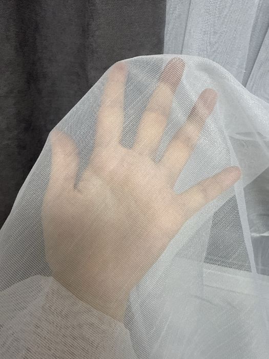 Тюль бамбук 6 метров и 4 метра бамбук