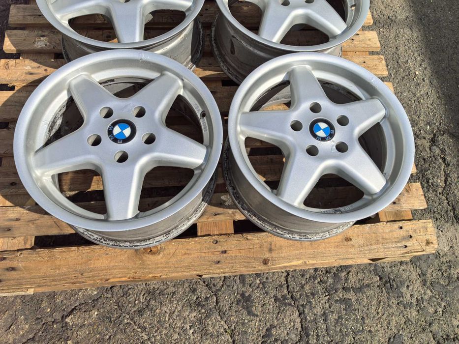 16 цола 5 х 120 мм БМВ Е60 / Е39 - 7,5 Инча / ЕТ 18
