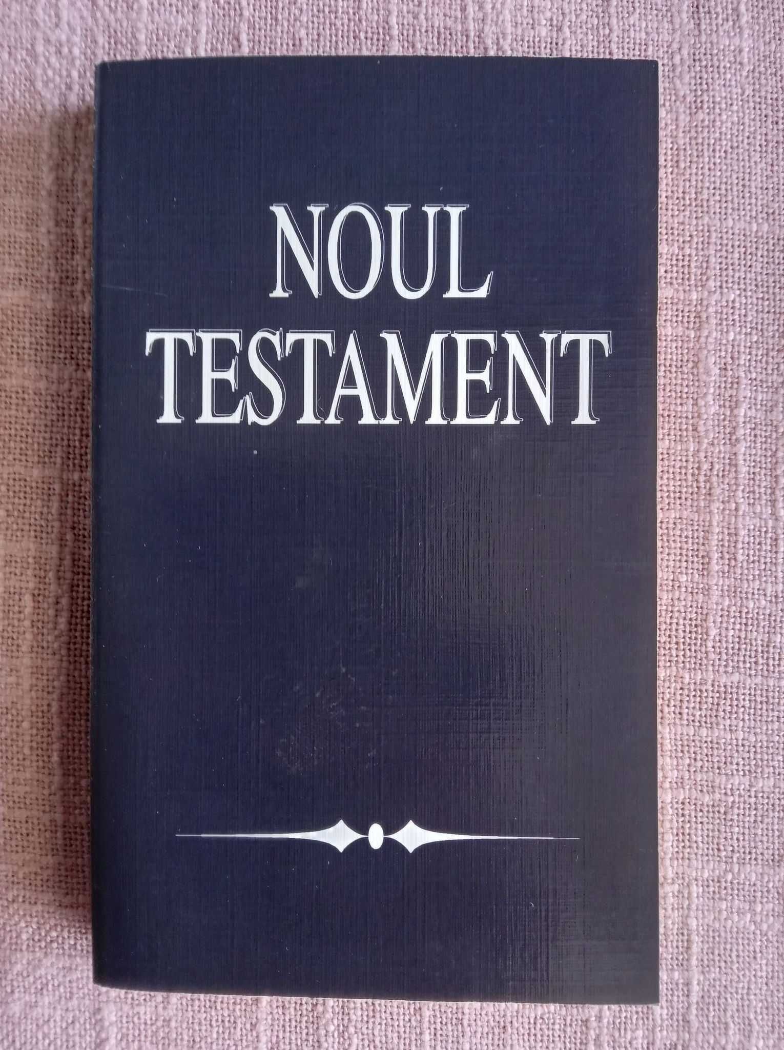 Noul Testament, diverse + Biblia NTR LP