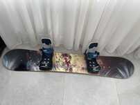 Placa snowboard Cygnus 160 cm + legaturi