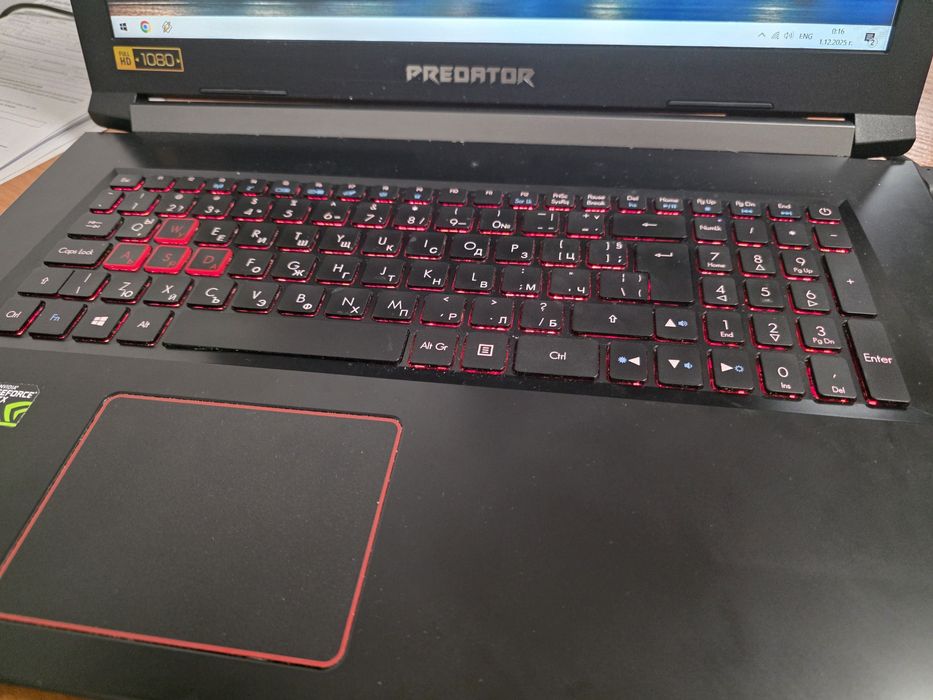 Acer Predator 17inch