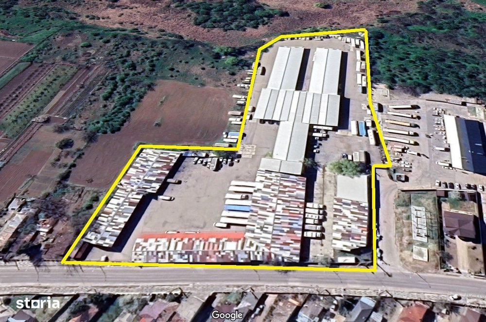 Hub logistic CURIERAT :7.100 mp + Teren: 19473 mp / MAGURELE