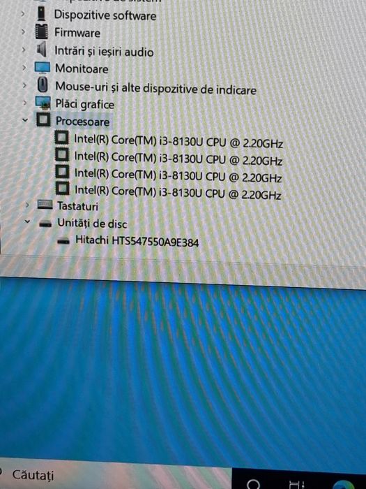Laptop FujitsuSiemens i3 gen8