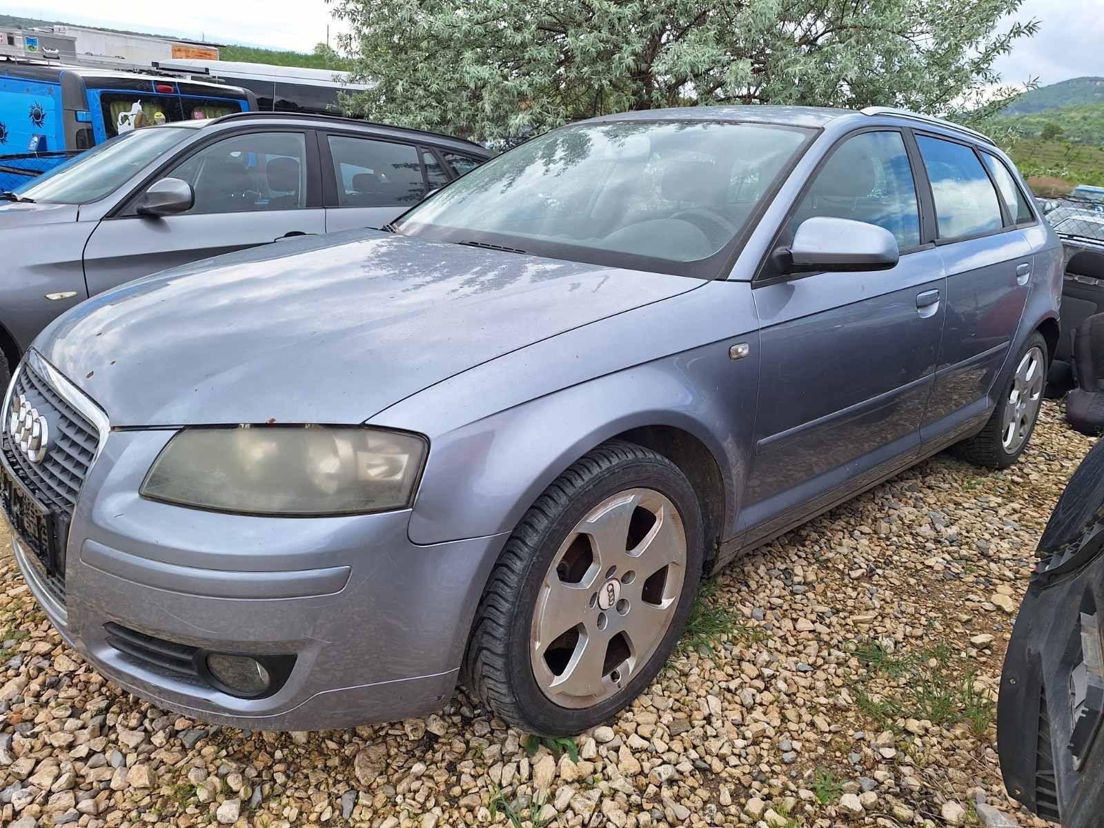 Audi A3 8p 2.0TDI. 140кс. На части. BKD.