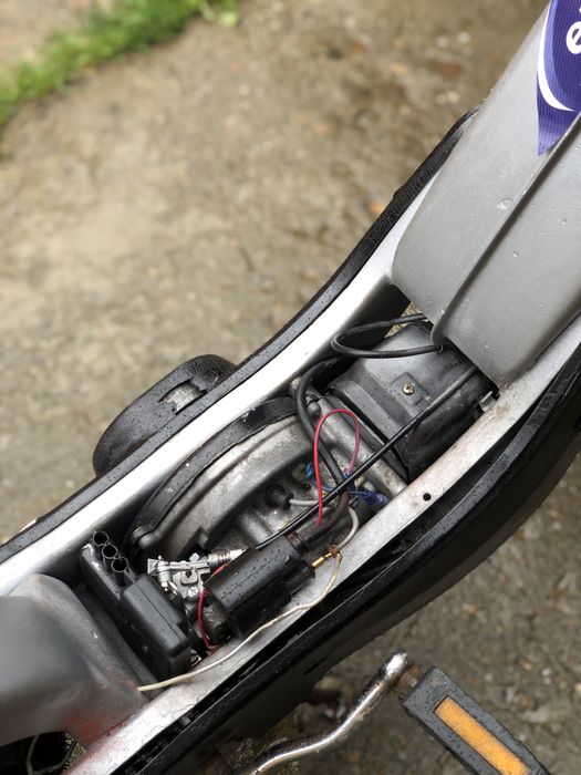 Moped piaggio…..