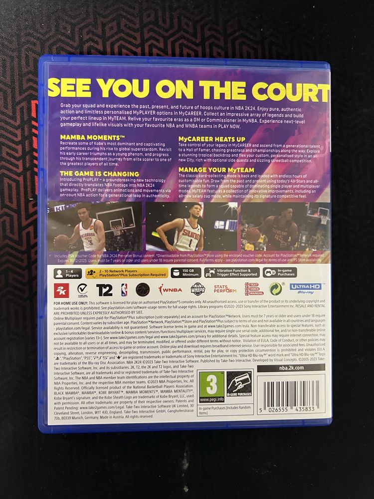 Nba 2k24 за Playstation 5