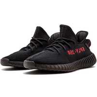 Yeezy Boost 350 V2 Core Black-Red 36.5