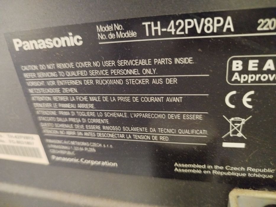 Телевизор Panasonic