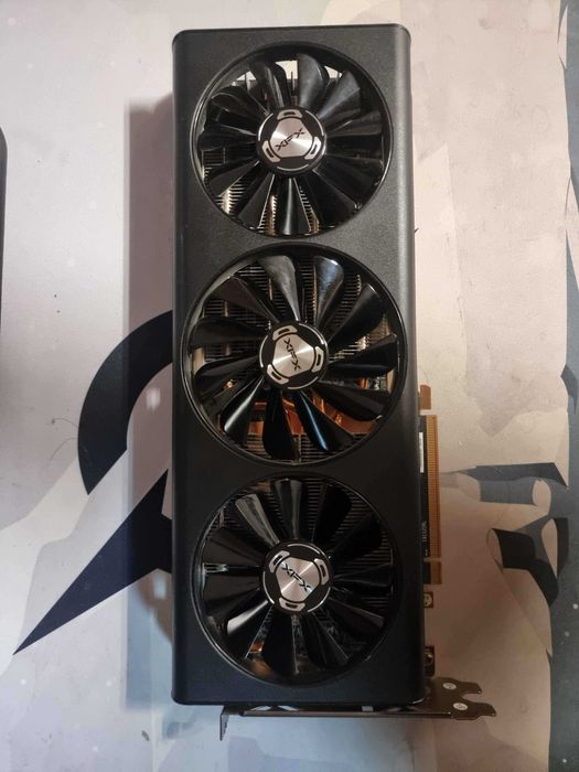 Rx5700xt XFX Triple Dissipation