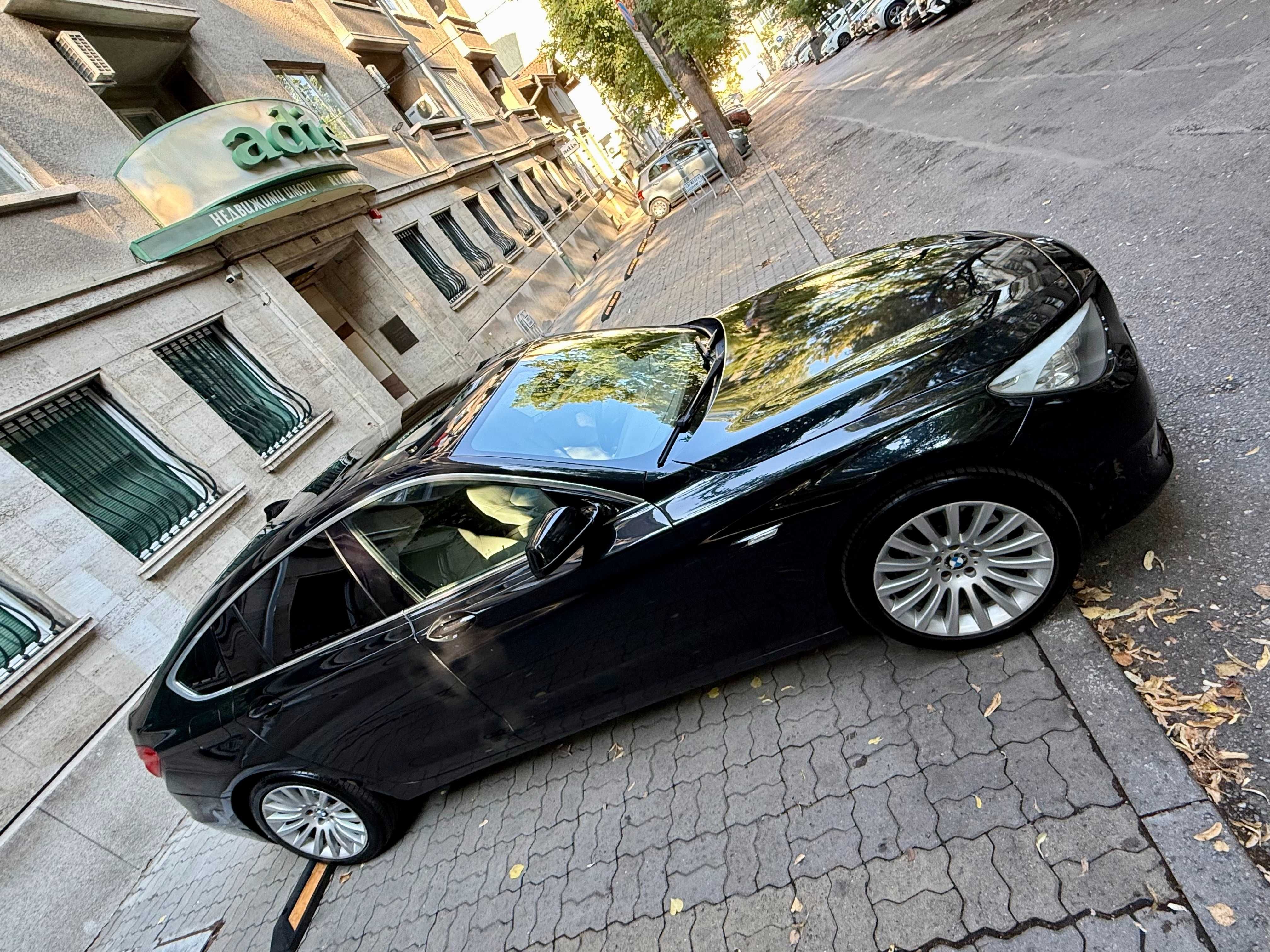 BMW 530 GT (F07) 3.0D  •  248 к.с.  •  Luxury Line  •  Blackout