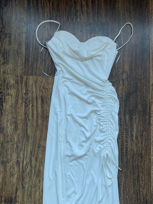 Rochie Zara superba alba noua cu eticheta