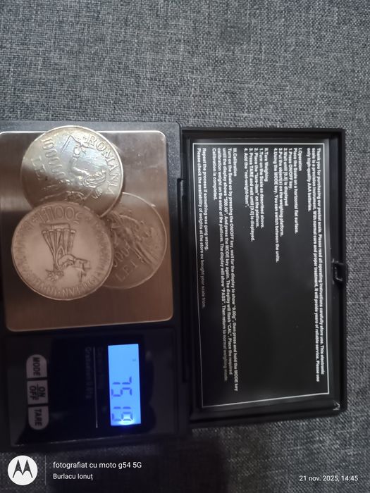 Monede ARGINT la Oferta