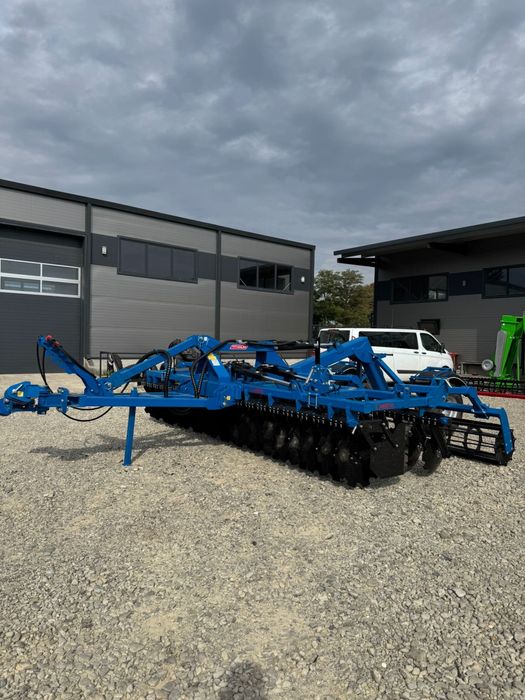 Gruber Agripol 3,4,5 m tractat , dublu tavalug